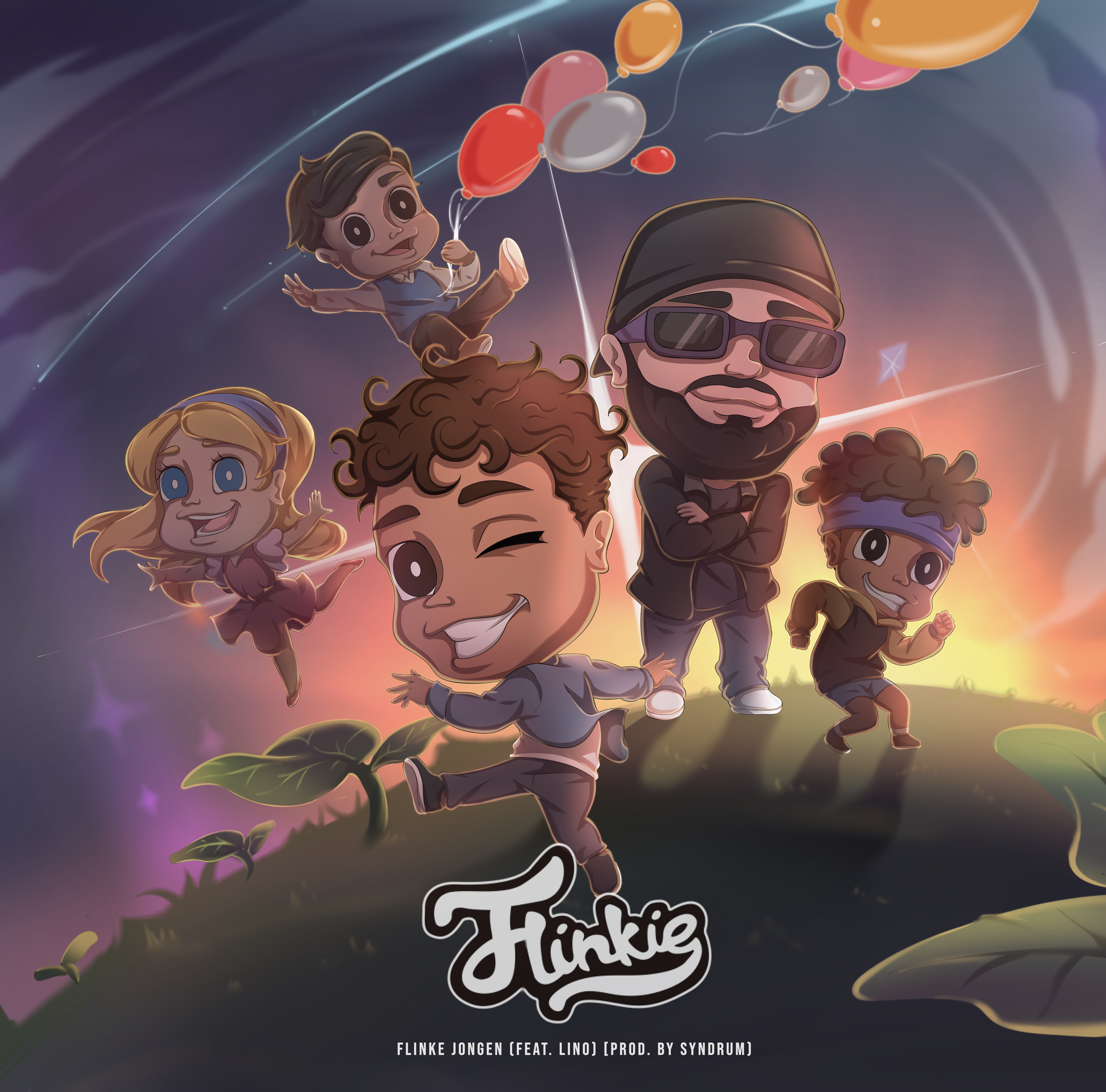 Flinkie Spotify Cover
